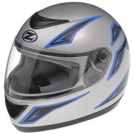 ZED K12 (silver, size XL) - Motorbike Helmet