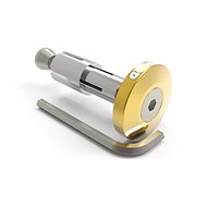 OXFORD bar end caps 2 with cone for inner diameter 13 and 18 mm (outer 22 and 28.6mm), (evil - Handlebar Weights