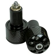 OXFORD Carb Ends handlebar weight with reduction for inner diameter of 13 and 18 mm - Handlebar Weights
