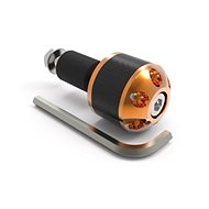 OXFORD Carb Ends handlebar weight with reduction for inner diameter of 13 and 18 mm - Handlebar Weights
