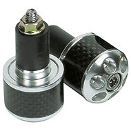 OXFORD Carb Ends handlebar weight with reduction for inner diameter of 13 and 18 mm - Handlebar Weights