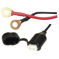 OXFORD extended cable with eye clips and fuse 0.5 m - Extension Cable