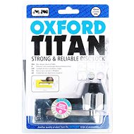 OXFORD Titan Disc Brake Lock (Chromium) - Motorcycle Lock