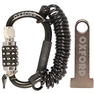 OXFORD Lock for Helmets and Accessories Lid Lock - Motorcycle Lock