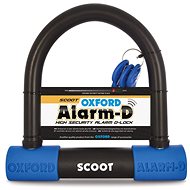 OXFORD Lock with Alarm-D Scoot Profile - Motorcycle Lock