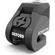 OXFORD disc brake lock Scoot XD5, (black, pin diameter 6mm) - Motorcycle Lock