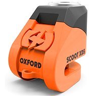 OXFORD zár tárcsafék Scoot XD5 (narancs / fekete, tűs 6 mm átmérőjű) - Motorzár