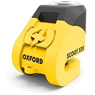 OXFORD Disková brzda Scoot XD5, (žltá/čierna, priemer 6 mm) - Zámok na motorku