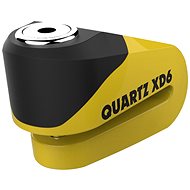 OXFORD Quartz XD6 disc brake lock (black / yellow, pin diameter 6mm) - Motorcycle Lock