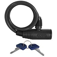 OXFORD Bumper Cable Lock, smoke 60cm - Motorcycle Lock