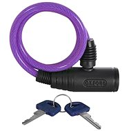 OXFORD Bumper Cable Lock, Purple 60cm - Motorcycle Lock