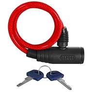OXFORD lock Bumper Cable Lock, red 60cm - Motorcycle Lock