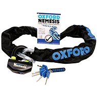 OXFORD Chateau Nemesis incl. chain 150cm - Motorcycle Lock