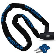 OXFORD chain lock for motorcycle GP 10 (length 1,2 m) - Chain lock
