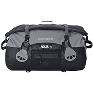 OXFORD waterproof bag Aqua70 Roll Bag, (black / gray, volume 70l) - Dry Bag