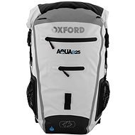 OXFORD vodotesný batoh Aqua25R, (biela/sivá), objem 25 l - Moto batoh