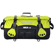 OXFORD waterproof bag Aqua30 Roll Bag, (black / fluo, volume 30l) - Dry Bag