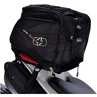OXFORD T25R Tailpack Passenger Saddlebag (Black, Volume 25l) - Motorcycle Bag