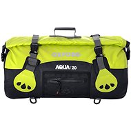OXFORD waterproof bag Aqua20 Roll Bag, (black / fluo, volume 20l) - Dry Bag