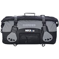 OXFORD waterproof bag Aqua20 Roll Bag, (black / gray, volume 20l) - Dry Bag