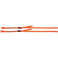 OXFORD straps ROK straps LD Commuter adjustable, (reflective orange, width 12mm, pair) - Tie Down Strap