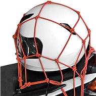 OXFORD flexible luggage net for motorcycles, (30x30 cm, red) - Motorbike Net