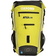 OXFORD waterproof backpack Aqua25R, (black / fluo, volume 25l) - Motorcycle Bag