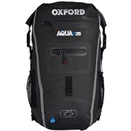 OXFORD waterproof backpack Aqua25R, (black / gray, volume 25l) - Motorcycle Backpack