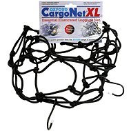 OXFORD flexible luggage net XL for motorcycles, (38 x38 cm, black) - Motorbike Net