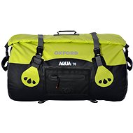 OXFORD waterproof bag Aqua70 Roll Bag, (black / fluo, volume 70l) - Dry Bag