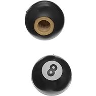 OXFORD valve caps 8 Ball, (pair) - Valve Caps