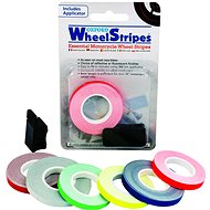 OXFORD rim strips incl. applicator, (white reflective, thickness 7mm) - Rim Stripes