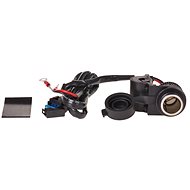 OXFORD Socket 12V Standard with Clamping Sleeve for Guides and Pipes with a Diameter of 22 and 25mm - Motorbike Power Adapter