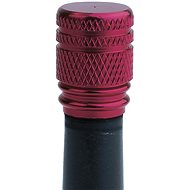 OXFORD metal valve caps, (purple anodized, pair) - Valve Caps