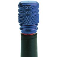 OXFORD Metal Valve Caps (Blue Elox, Pair) - Valve Caps