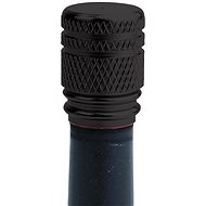 OXFORD metal valve caps (black, pair) - Valve Caps