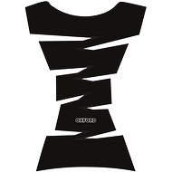 OXFORD Jagged Tank Protector, (Black) - Tankpad