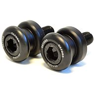 OXFORD Rollers - Swing Fork Adapters for Rear Stand Mounting, M12 Screw, Thread 1.25 - Bobbin Adapters
