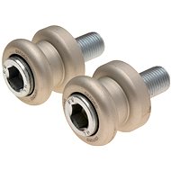 OXFORD Rollers - Swing Fork Adapters for Rear Stand Mounting, M8 Screw, Fine Thread 1.0 - Bobbin Adapters