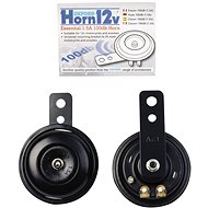 OXFORD Horn 12V, 100dB, Diameter: 70mm, (Black) - Horn