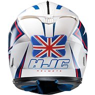 OXFORD Protector Helmet Bumper Union Jack Helmet, - Guard
