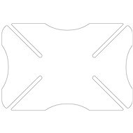 OXFORD Protector Helmet Bumper Helmet, (Clear) - Guard