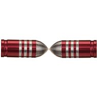 OXFORD Valve Caps Bullets, (Red, Couple) - Valve Caps