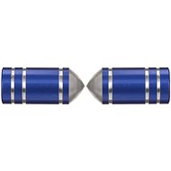 OXFORD Valve Caps Bullets, (blue, pair) - Valve Caps