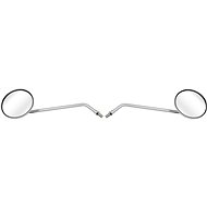 OXFORD zp. Deluxe universal mirror, (right-hand M10 thread, pitch 1.25, chrome) P - Motorbike Mirror