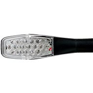 OXFORD LED Apollo Turn Signals, (Clear Glass, Pair) - Motorbike Turn Signals