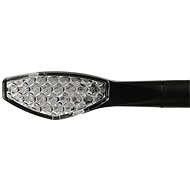 OXFORD LED Columbia Turn Signals (Clear Glass, Pair) - Motorbike Turn Signals