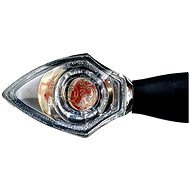 OXFORD LED Nano Turn Signals (Clear Glass, Pair) - Motorbike Turn Signals