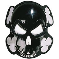 OXFORD skull sliders, (black, pair) - Knee Sliders