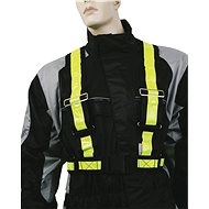 OXFORD shoulder belts, (yellow fluo) - Reflective Suspenders